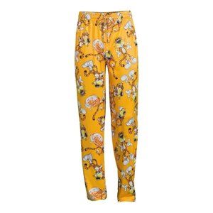 Chester Cheetah Lounge Pajama Sleep Pants